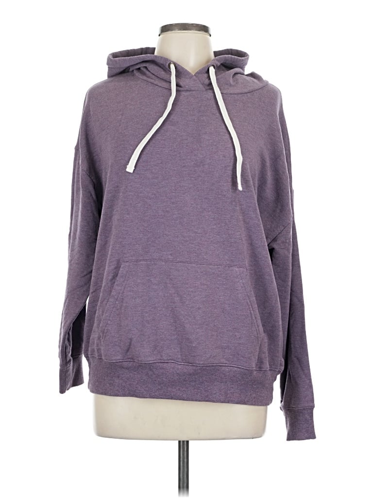 Pre-owned Buffalo By David Bitton Pullover Hoodie In Purple