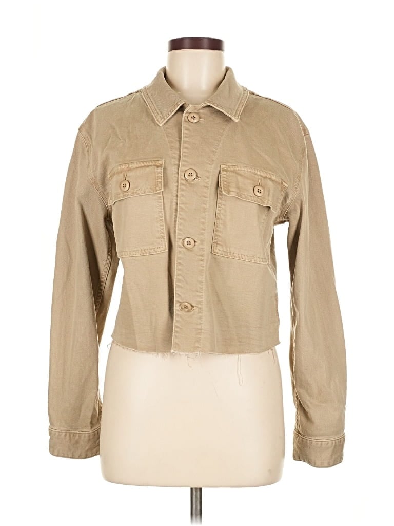 Pre-owned Amo Jacket In Brown