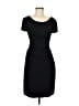 Max and Cleo Solid Black Cocktail Dress Size 8 - photo 1