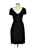 Max and Cleo Solid Black Cocktail Dress Size 8 - photo 2