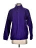 Alfred Dunner 100% Polyester Purple Track Jacket Size S (petite) - photo 1