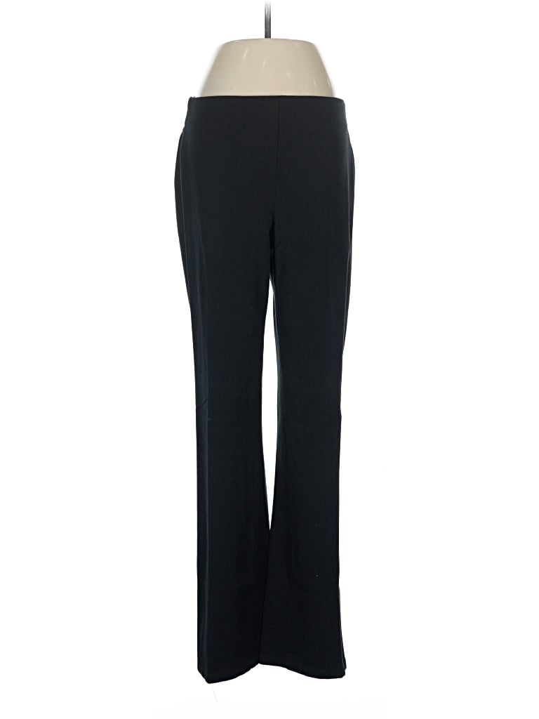 Pre-owned Soft Surroundings Dress Pants In Black