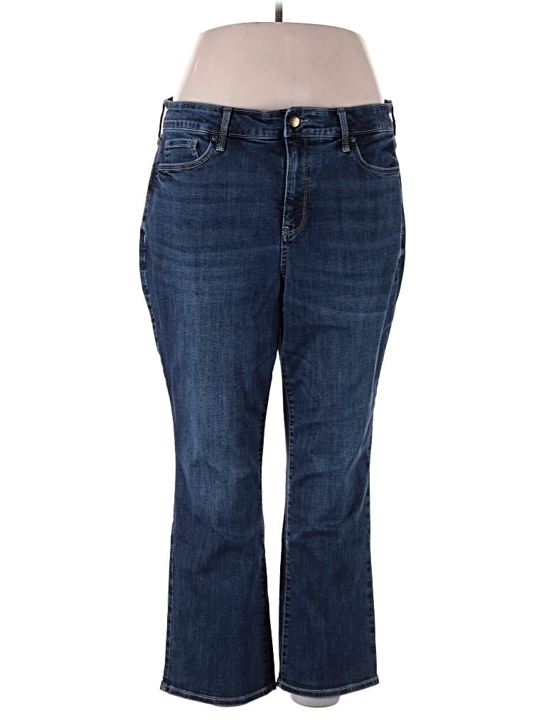 Pre-owned Nydj Jeans In Blue