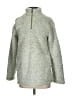 Fashion Nova 100% Polyester Green Fleece Size S - photo 1