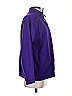 Alfred Dunner 100% Polyester Purple Track Jacket Size S (petite) - photo 4