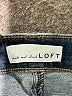 Ann Taylor LOFT Stripes Blue Jeans Size 6 - photo 3