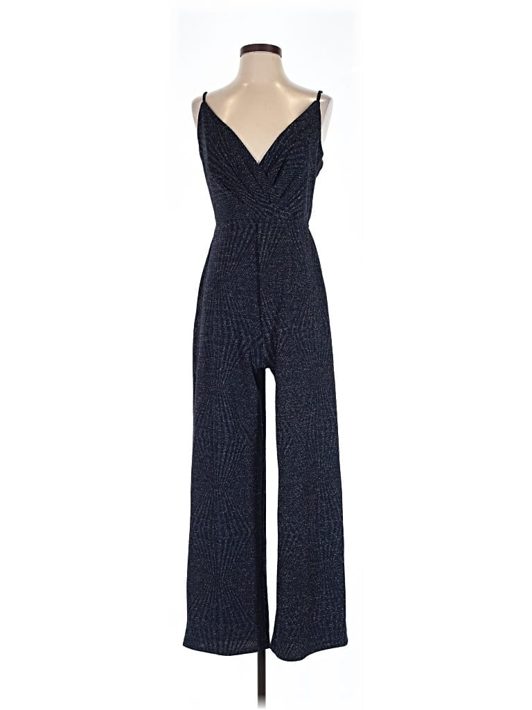 Pre-owned Mi Ami Jumpsuit In Blue