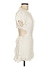 Wildfox 100% Rayon Ivory Cocktail Dress Size M - photo 4