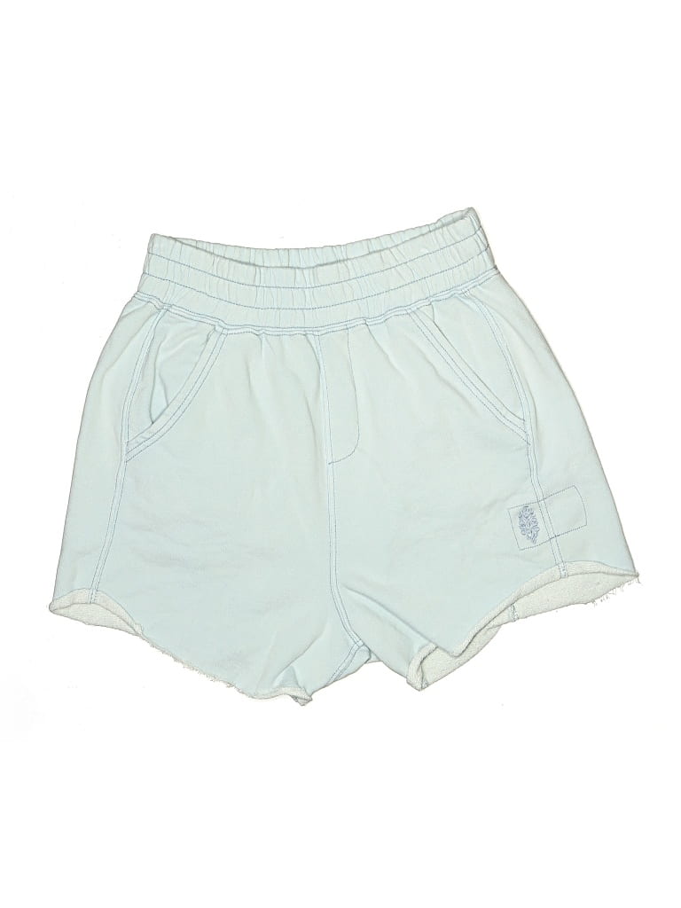 Pre-owned Fp Movement Athletic Shorts In Blue