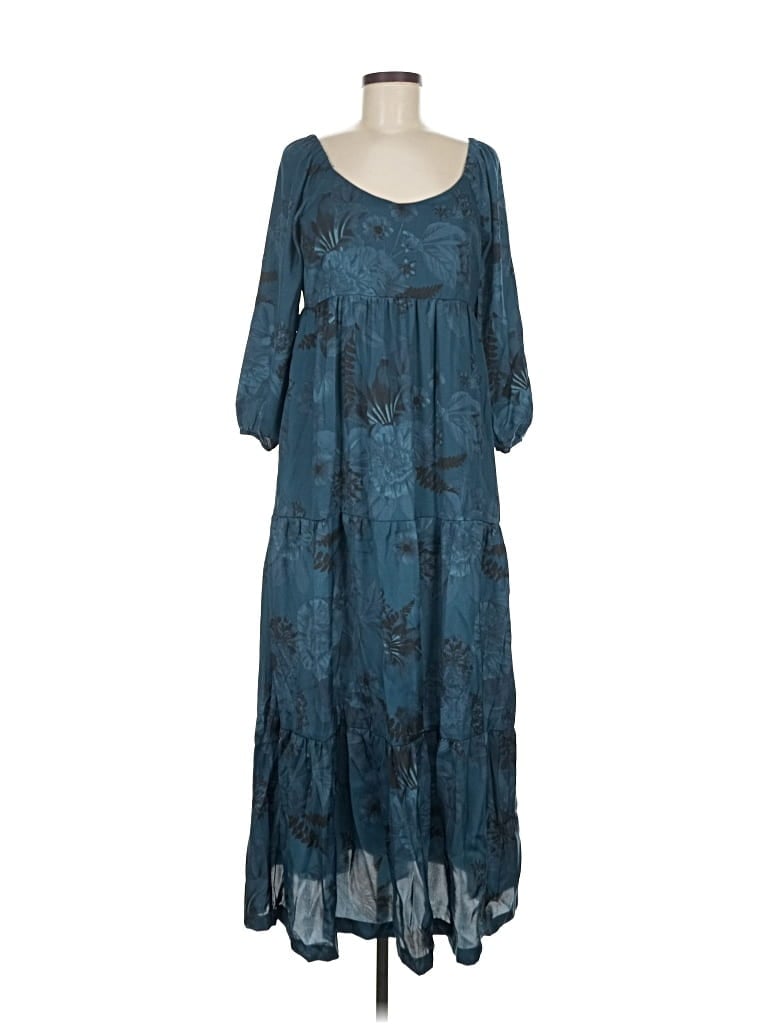 Soma Casual Dress In Blue