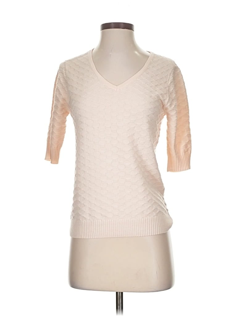 ELLA MOSS Pre-owned Sweater Vest In White