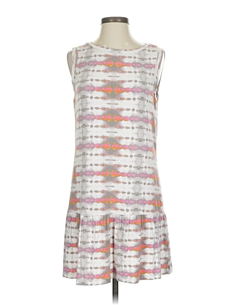 Pre-owned Tart Casual Dress In Silver