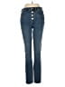 Everlane Chevron-herringbone Blue Jeans Size 28 waist - photo 1