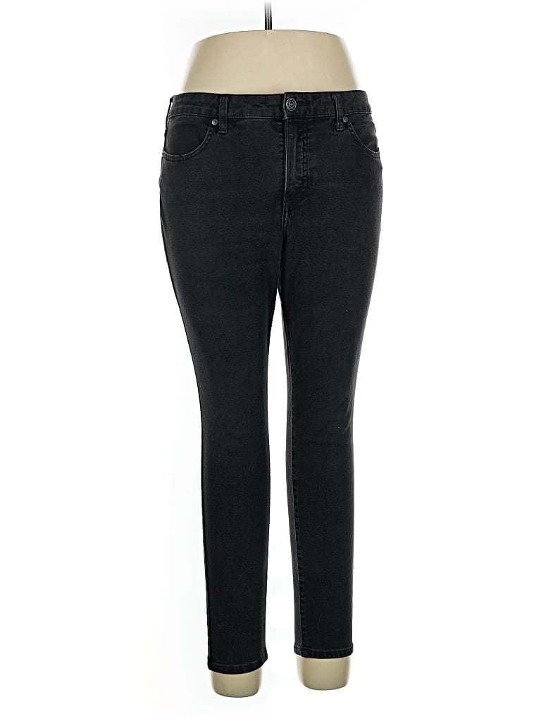 LC LAUREN CONRAD Pre-owned Jeans In Black