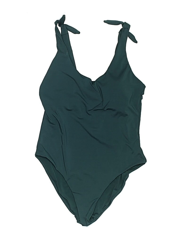 Pre-owned Carve Designs One Piece Swimsuit In Blue