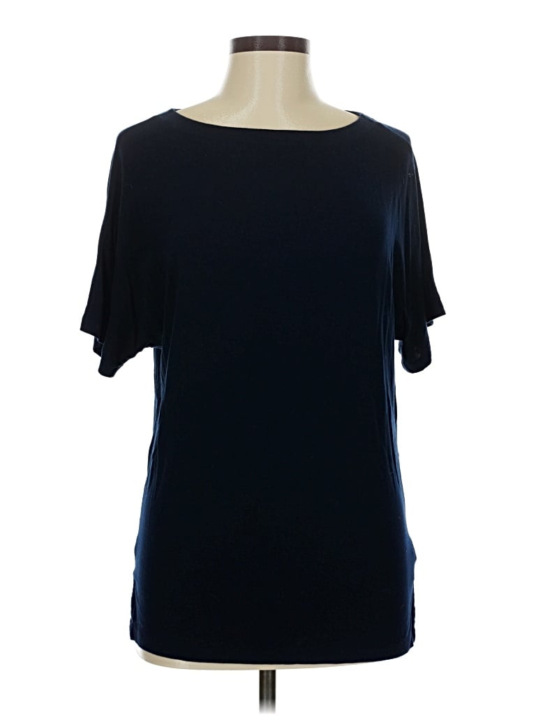 Pre-owned Polo Ralph Lauren 3/4 Sleeve T-shirt In Blue