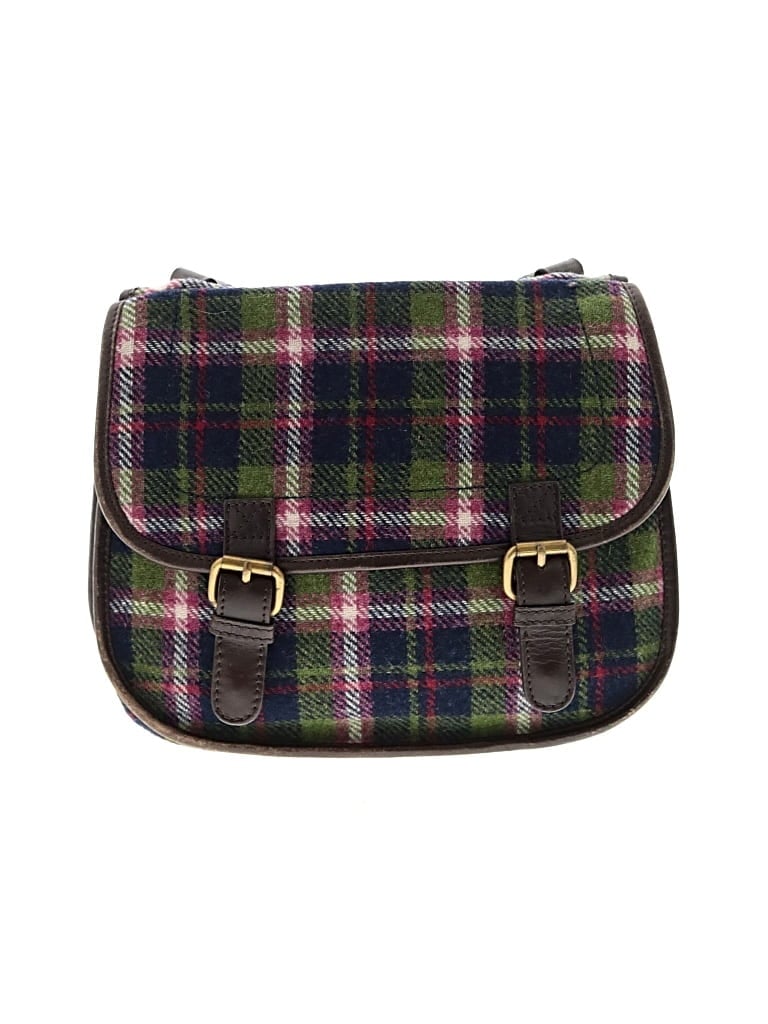 Pre-owned Boden Crossbody Bag In Green