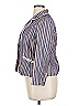 Robert Graham Stripes Purple Blazer Size XL - photo 5
