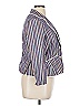 Robert Graham Stripes Purple Blazer Size XL - photo 4