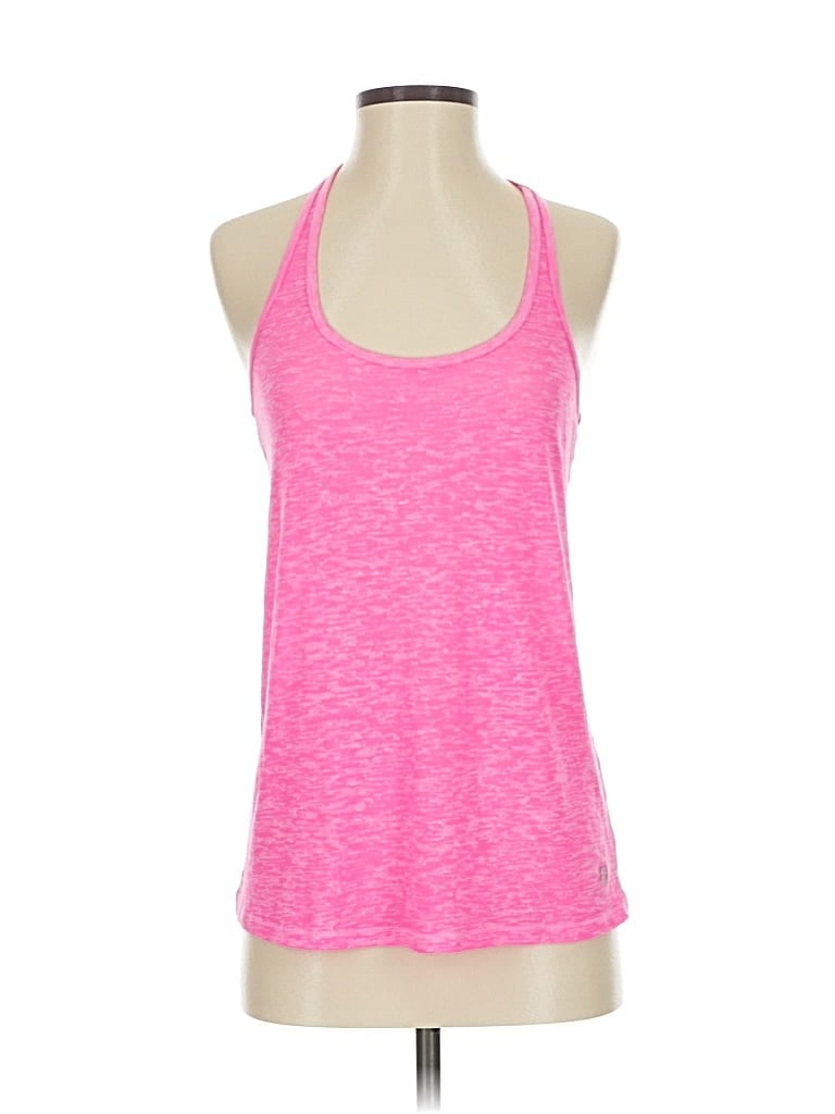 Pre-owned Vsx Sport Active Tank Top In Pink