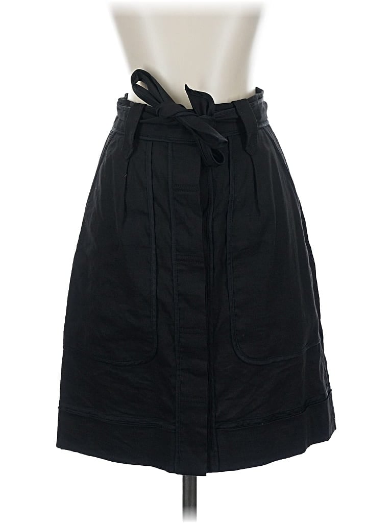 Pre-owned Elie Tahari Casual Skirt In Black