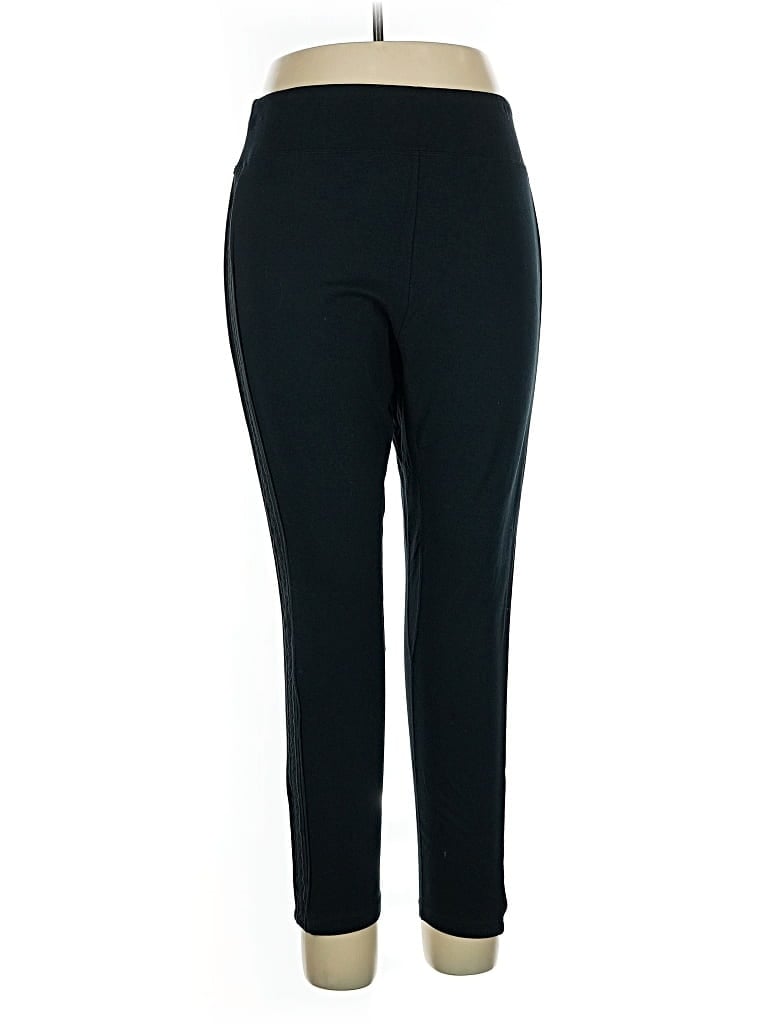 Pre-owned Sundance Active Pants In Black