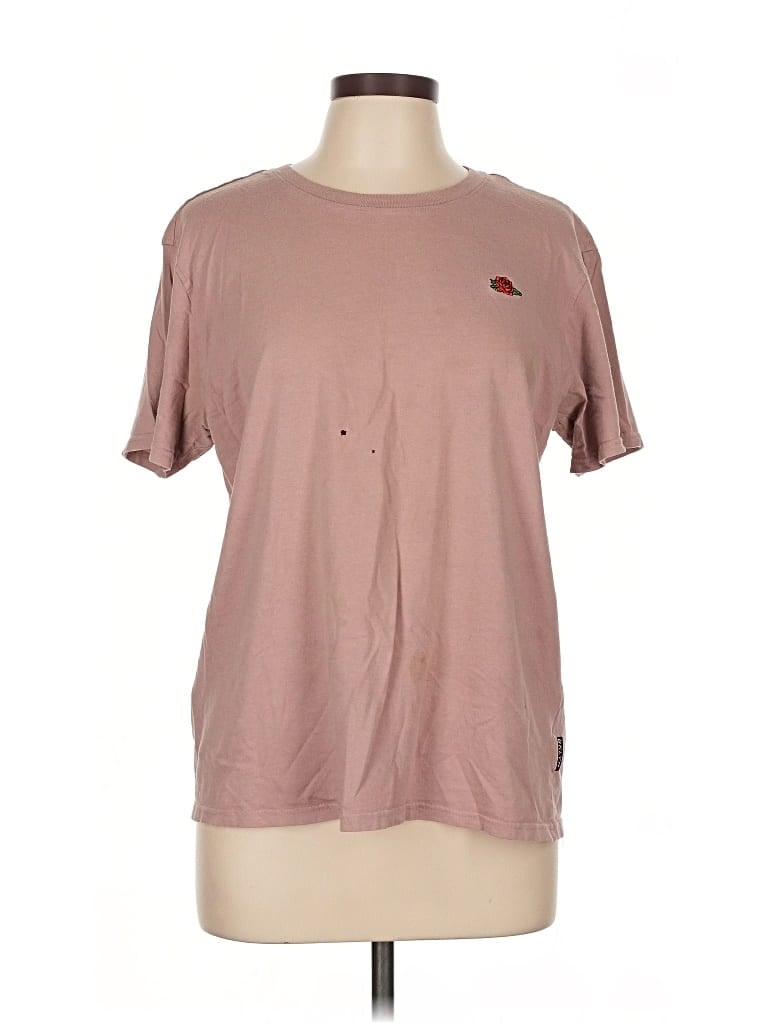 Pre-owned Brooklyn Cloth Mfg. Co. Short Sleeve T-shirt In Brown