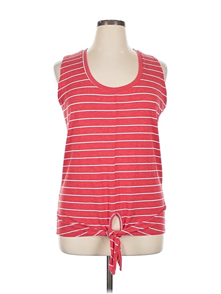 Pre-owned Eddie Bauer Sleeveless T-shirt In Red