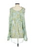Pomandere Green Sleeveless Blouse Size 4 - photo 2