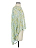 Pomandere Green Sleeveless Blouse Size 4 - photo 4