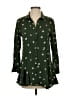 Tylho 100% Rayon Green 3/4 Sleeve Blouse Size XS - photo 1
