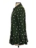 Tylho 100% Rayon Green 3/4 Sleeve Blouse Size XS - photo 5