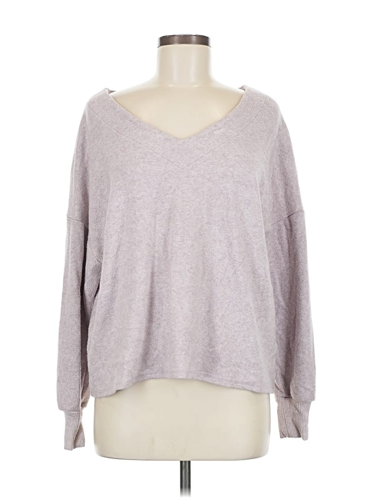 Pre-owned Betabrand Pullover Sweater In Gray