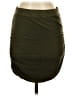 Splendid Solid Green Casual Skirt Size S - photo 1