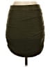 Splendid Solid Green Casual Skirt Size S - photo 2
