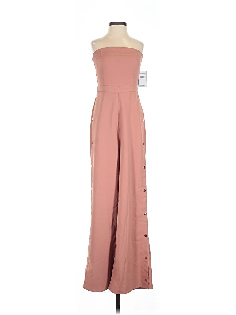 Missguided Jumpsuit In Pink