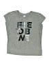 Athleta Girl Gray Short Sleeve T-Shirt Size 7 - photo 1