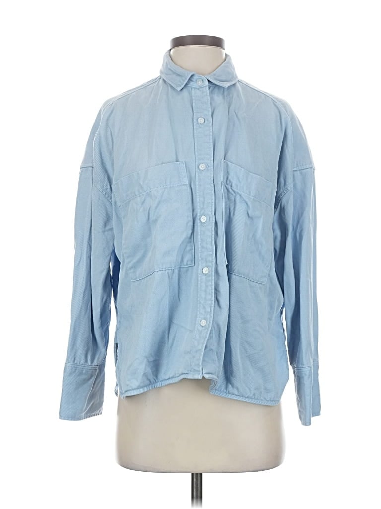 Pre-owned Everlane Jacket In Blue