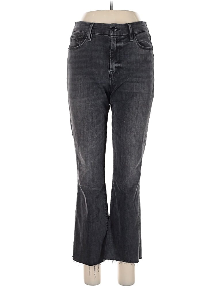 Pre-owned Frame Jeans In Gray