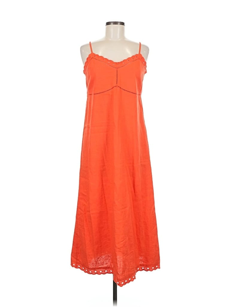 Pre-owned Old Navy Casual Dress In Orange