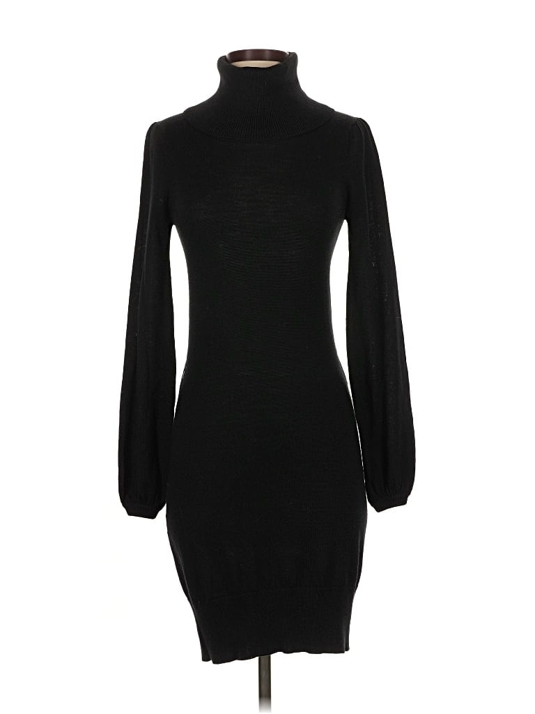 Pre-owned French Connection Casual Dress In Black