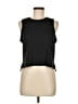 J.ING Black Sleeveless T-Shirt Size M (estimated) - photo 1