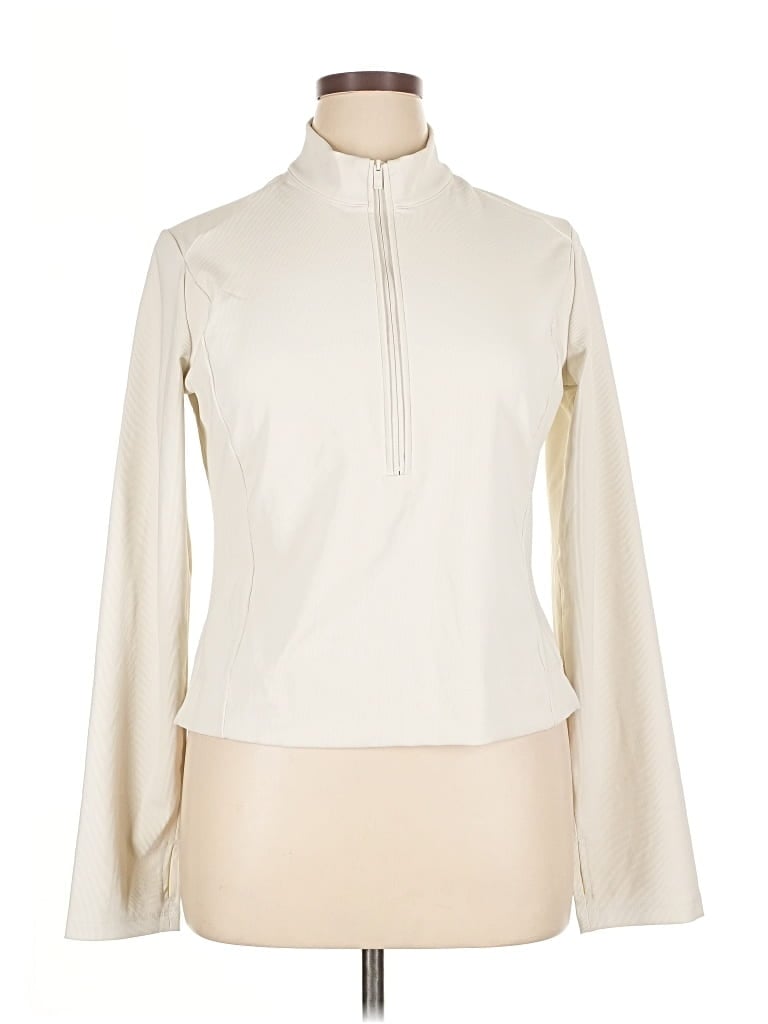 Pre-owned Vsx Sport Long Sleeve Turtleneck In White