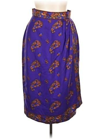 Carlisle Silk Skirt (view 1)