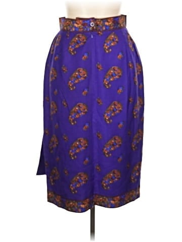 Carlisle Silk Skirt (view 2)