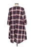 Acting Pro Plaid Red Casual Dress Size M - photo 2