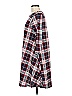 Acting Pro Plaid Red Casual Dress Size M - photo 5