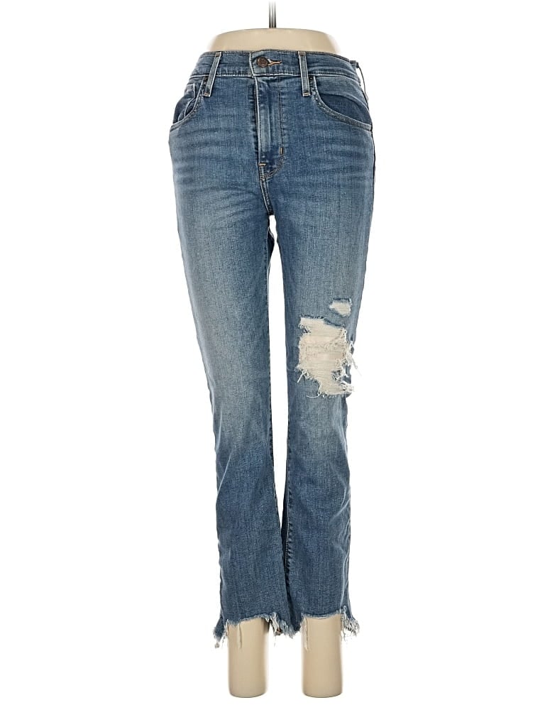 Pre-owned Levi's Jeans In Blue