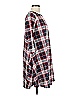 Acting Pro Plaid Red Casual Dress Size M - photo 4