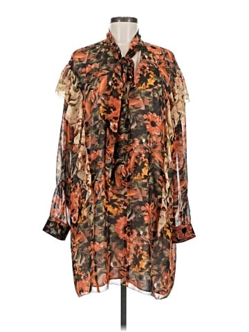 Wilfred 3/4 Sleeve Blouse (view 1)